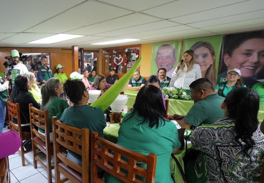 Va Maki Esther Ortiz Domínguez al Senado por la defensa del agua y el campo