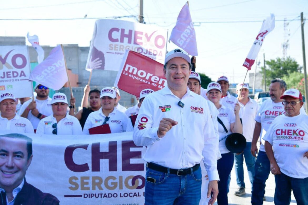 Respalda y reconoce “Cheko” Ojeda trabajo del gobernador Américo Villarreal Anaya