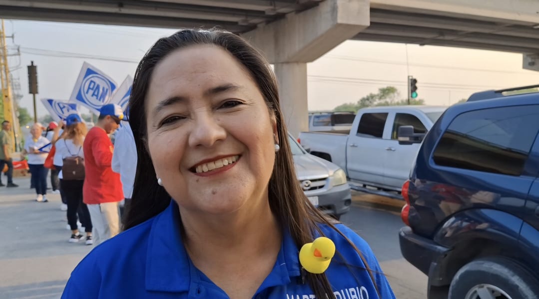 Seré Diputada 24/7 por Reynosa para apoyar las colonias: Martha Rubio.