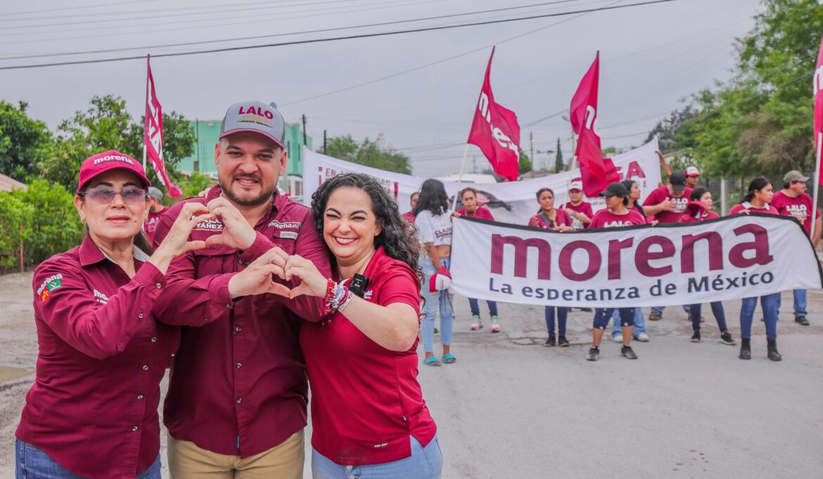 La transformación se consolidará en Río Bravo.