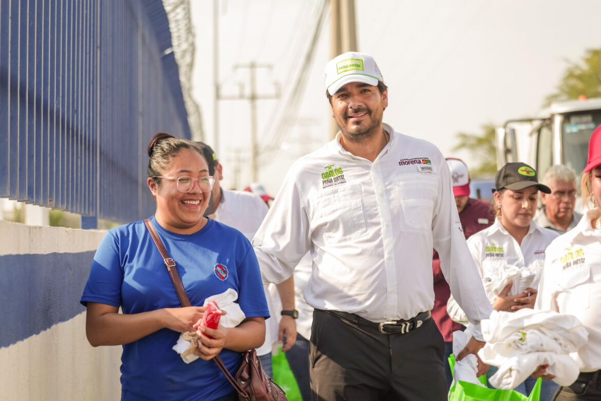 Carlos Peña Ortiz: La Fuerza que Continuará Transformando a Reynosa!