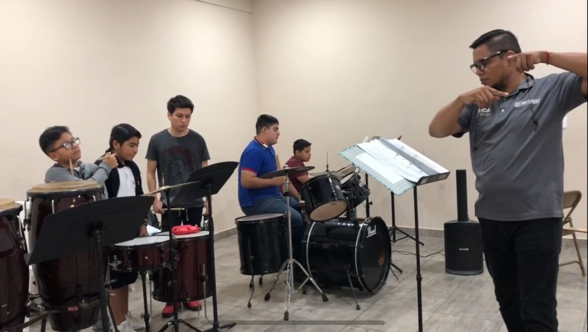 EL GOBIERNO DE REYNOSA POR MEDIO DEL IRCA INVITA A TALLER DE PERCUSIONES.