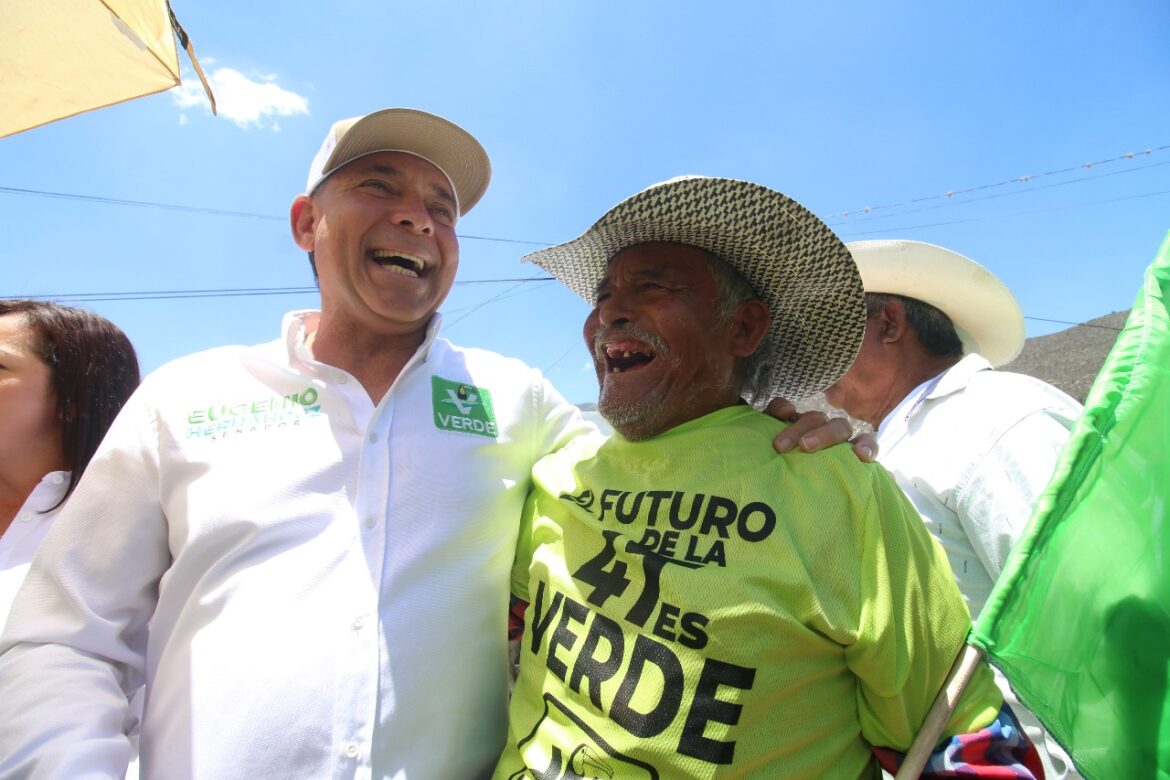 Geño comprometido a combatir el cambio climático