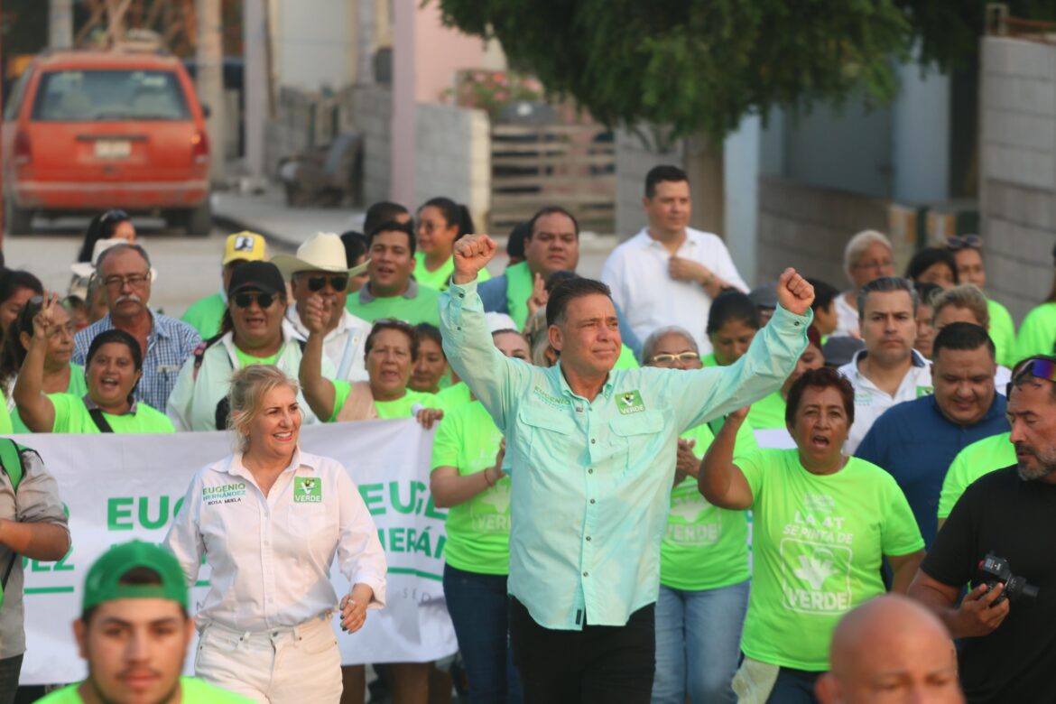 RutaGeño suma 15,464 kilómetros recorridos rumbo al Senado