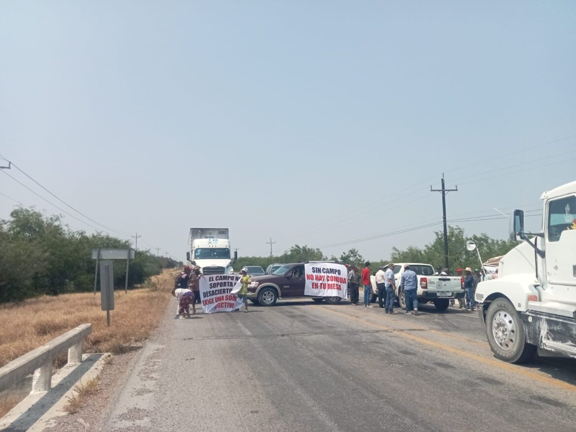 Alerta: Circulación cerrada en Carretera Federal 101 San Fernando-Victoria