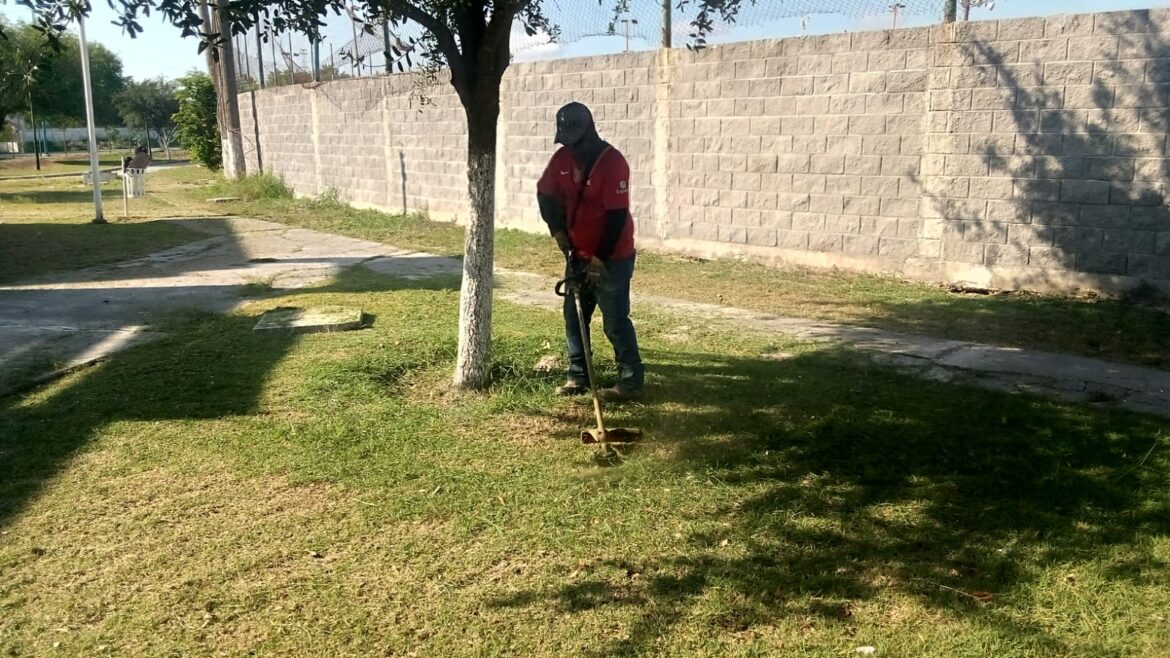 RECIBEN ESPACIOS FAMILIARES Y RECREATIVOS ATENCIÓN DEL MUNICIPIO PARA UN MEJOR ENTORNO