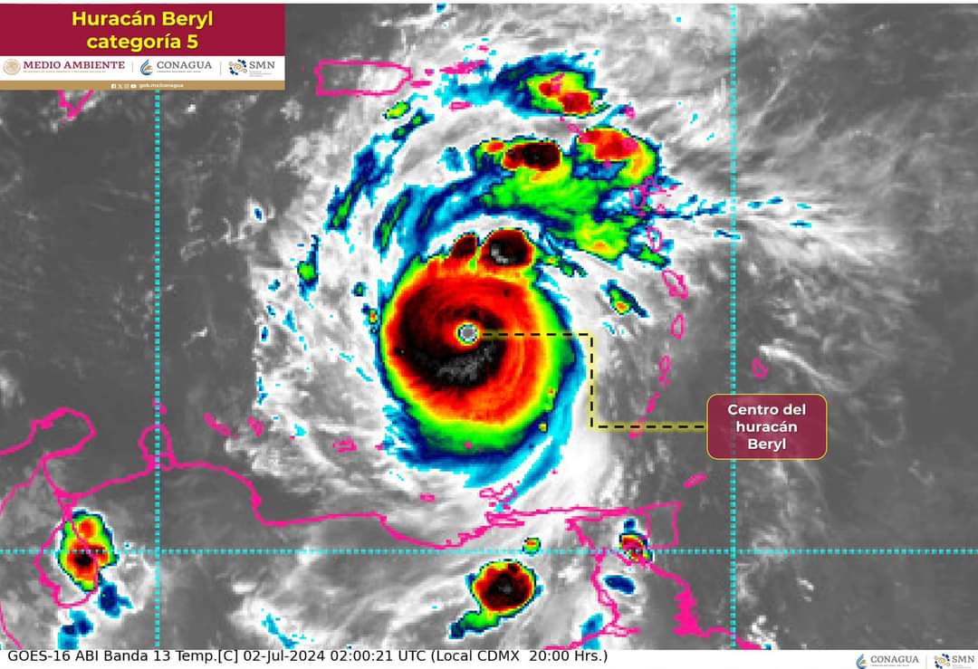 Mantiene Gobierno de Reynosa monitoreo de Huracán Beryl
